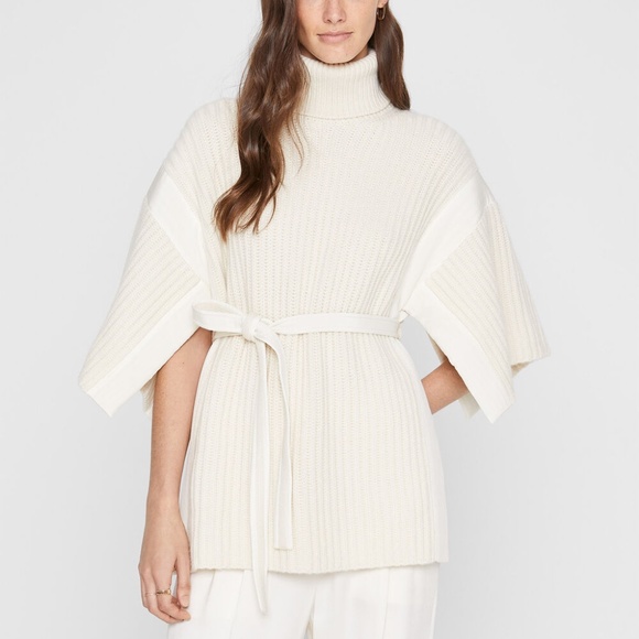 Luxe Cashmere Pullover - Brand New - NEVER WORN - Cream
